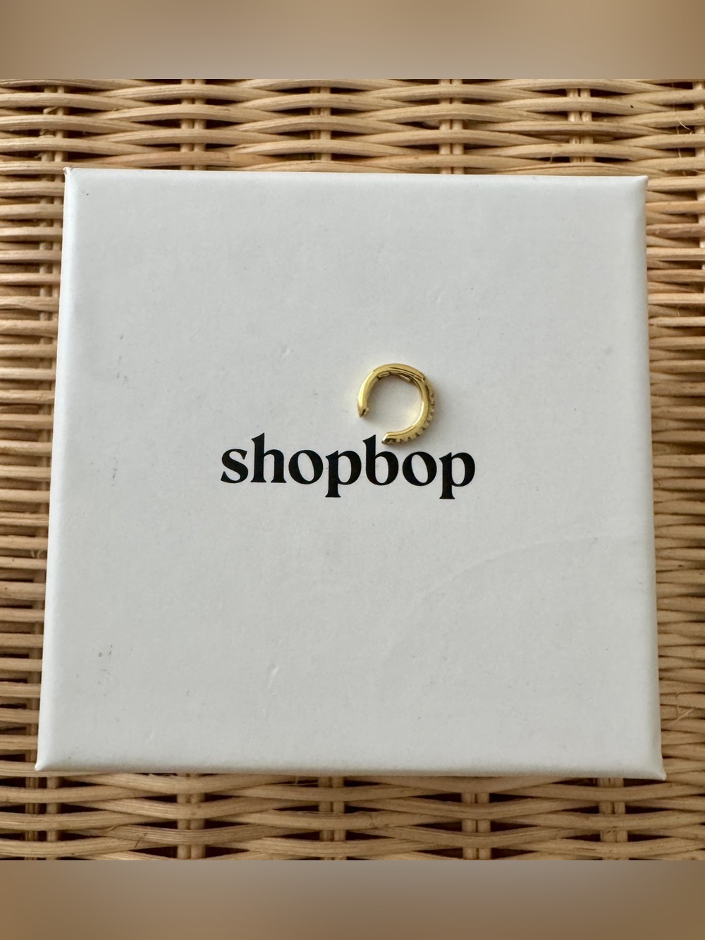 Shashi Pave Single Ear Cuff - Picture 4 of 4